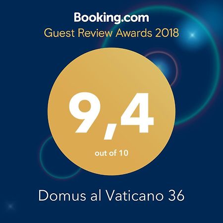Domus Al Vaticano 36 Рим Экстерьер фото