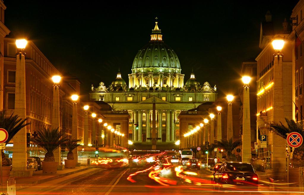 Domus Al Vaticano 36 Рим Экстерьер фото