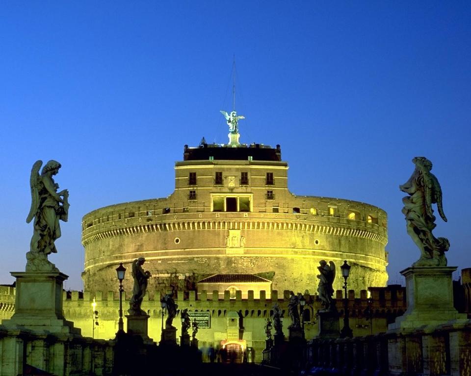 Domus Al Vaticano 36 Рим Экстерьер фото
