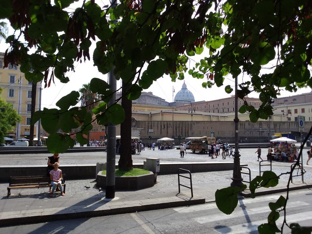 Domus Al Vaticano 36 Рим Экстерьер фото