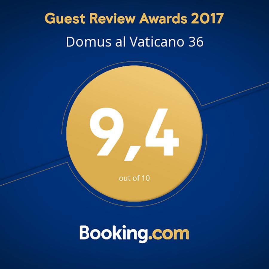Domus Al Vaticano 36 Рим Экстерьер фото